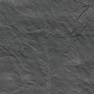 Čierne dlaždice s efektom bridlice