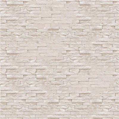 Biele skladané kamenné dlaždice